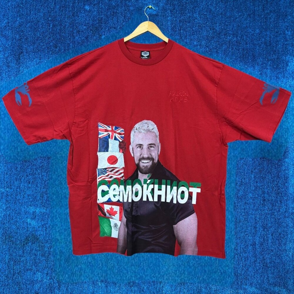 Westside Gunn GxFR Joe Hendry CeMoKHNoT Oversized Tee XXL